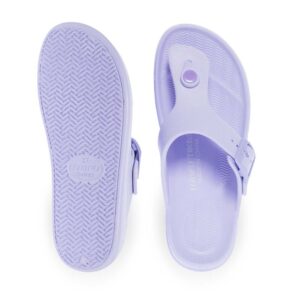 Γυναικείες Σαγιονάρες Parex Της Συλλογής Luofu 11829033 LILA - Image 4