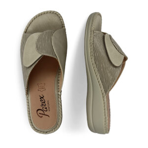 Γυναικείες Καλοκαιρινές Παντόφλες Comfort Parex 12127007.Gr Γκρι - Image 3