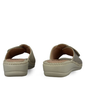 Γυναικείες Καλοκαιρινές Παντόφλες Comfort Parex 12127007.Gr Γκρι - Image 4