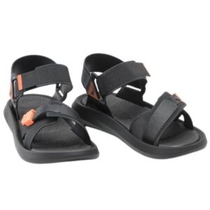 Ανδρικό Πέδιλο Rider RT Papete AD 780-24031 Black/Orange - Image 3
