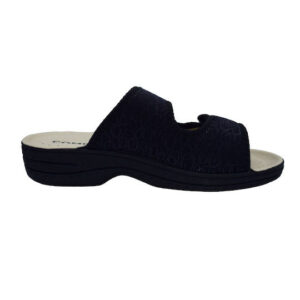 Γυναικεία  Ανατομική Παντόφλα  Comfy Ansonica Art 20503 Black - Image 3