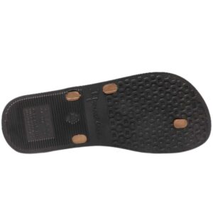 Γυναικείες Σαγιονάρες  Ipanema Bossa Soft V Fem 780-25350 Black/Gold - Image 3