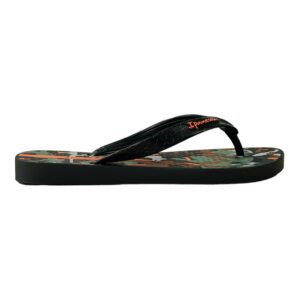 Αγορίστικες Σαγιονάρες  Ipanema Summer IV AD 780-24305 Black/Green/Orange - Image 4