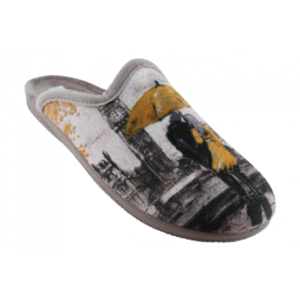 Γυναικείες Χειμωνιάτικες Παντόφλες Adam's 624-24619 Κίτρινο/Πούδρα - Image 1