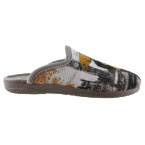 Γυναικείες Χειμωνιάτικες Παντόφλες Adam's 624-24619 Κίτρινο/Πούδρα - Image 2