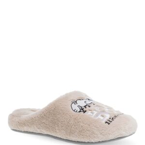 Γυναικείες Χειμωνιάτικες Παντόφλες Parex Peanuts Snoopy 10130148.Β - Image 1