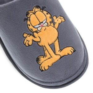 Χειμωνιάτικες Αντρικές Παντόφλες Garfield 10130157.Gr Γκρι - Image 3