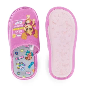 Χειμωνιάτικες Κοριτσίστικες Παντόφλες  Paw Patrol 10130284.P Ροζ - Image 4