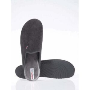 Χειμωνιάτικες Αντρικές Παντόφλες Adam's 624-25515 Γκρι - Image 4