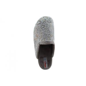 Γυναικείες Χειμωνιάτικες Παντόφλες Adam's 624-24574 Γκρι - Image 3