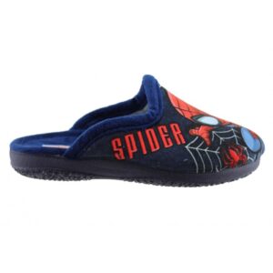 Αγορίστικες Χειμωνιάτικες  Παντόφλες Adam's Spiderman 624-24697 Μπλε - Image 3