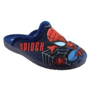 Αγορίστικες Χειμωνιάτικες  Παντόφλες Adam's Spiderman 624-24697 Μπλε - Image 4