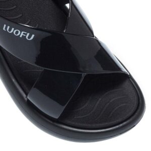 Γυναικεία Πέδιλα Θαλάσσης Luofu από την Parex 11629289.B Μαύρο - Image 3
