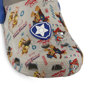 Αγορίστικο Clog Paw Patrol 11927026.Gr Γκρι - Image 3