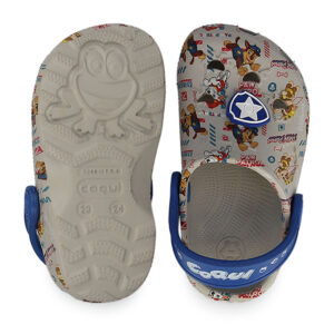 Αγορίστικο Clog Paw Patrol 11927026.Gr Γκρι - Image 4