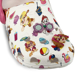 Κοριτσίστικο Clog Paw Patrol 11927027.W Λευκό - Image 3