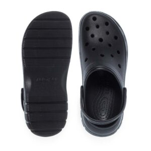 Γυναικεία Clog Luofu 11929022.B Μαύρο - Image 4