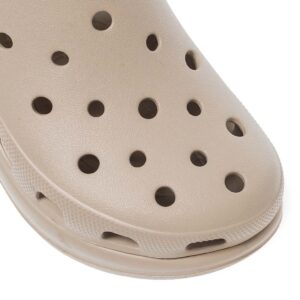 Γυναικεία Clog Luofu 11929022.E Μπεζ - Image 3