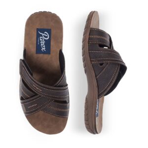 Ανδρικές Παντόφλες Comfort Parex 12129028.K Brown - Image 3