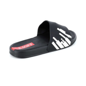 Ανδρικές Καλοκαιρινές Σαγιονάρες  B Soft 9003-6.BL Μαύρο - Image 4
