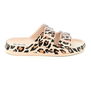 Γυναικείες  Σαγιονάρες  B-Soft 24002 Animal Print - Image 3