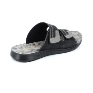 Ανδρικές Καλοκαιρινές Παντόφλες B-Soft 550006 Black - Image 3