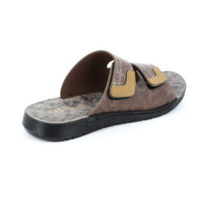 Ανδρικές Καλοκαιρινές Παντόφλες B-Soft 550006 Brown - Image 3