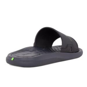 Εφηβική Σαγιονάρα Rider Step Slide Kids 780-25069 Μαύρο - Image 3