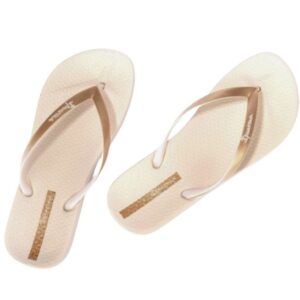 Γυναικείες Σαγιονάρες Ipanema Anatomic 780-25357 Μπεζ/Χρυσό - Image 3