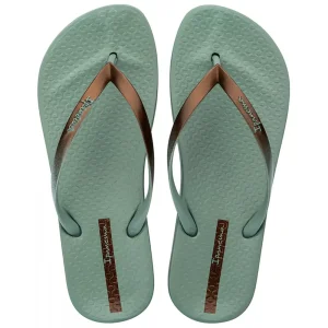 Γυναικείες Σαγιονάρες Ipanema Anatomic 780-25357 Μέντα/Μαύρο - Image 1