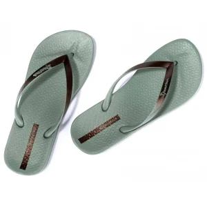 Γυναικείες Σαγιονάρες Ipanema Anatomic 780-25357 Μέντα/Μαύρο - Image 2