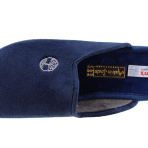 Χειμωνιάτικες Αντρικές Παντόφλες Adam's 624-25509 Μπλε - Image 4