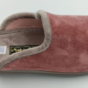 Γυναικείες Χειμωνιάτικες  Παντόφλες Adam's 624-25551 Ροζ/Πούδρα - Image 3