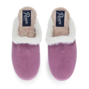 Χειμωνιάτικες Γυναικείες Υφασμάτινες Παντόφλες  Parex - Image 1