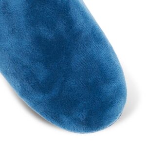 Χειμωνιάτικες Γυναικείες Υφασμάτινες Παντόφλες Parex 10128330.N Μπλε - Image 3