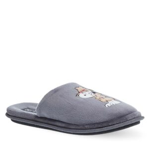 Χειμωνιάτικες Αντρικές Παντόφλες Snoopy Peanuts 10130168 Γκρι - Image 2