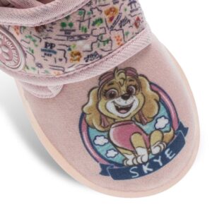 Χειμωνιάτικα Κοριτσίστικα Παντοφλάκια Κλειστού Τύπου Parex Paw Patrol 10132188.PI Ροζ - Image 3