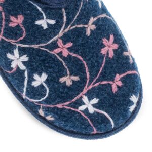 Γυναικείες Χειμωνιάτικες Παντόφλες Parex 10132210.N Μπλε - Image 3