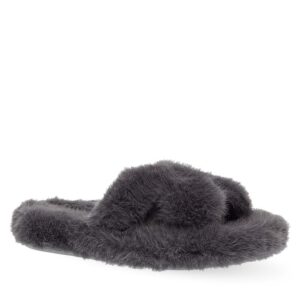 Γυναικείες Χειμωνιάτικες Παντόφλες Parex 10132236.Gr Γκρι - Image 2