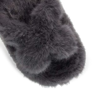 Γυναικείες Χειμωνιάτικες Παντόφλες Parex 10132236.Gr Γκρι - Image 3