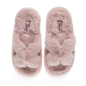 Γυναικείες Χειμωνιάτικες Παντόφλες Parex 10132236.Pi Ροζ - Image 1