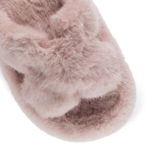 Γυναικείες Χειμωνιάτικες Παντόφλες Parex 10132236.Pi Ροζ - Image 3