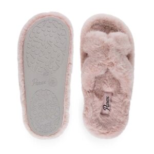 Γυναικείες Χειμωνιάτικες Παντόφλες Parex 10132236.Pi Ροζ - Image 4