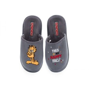 Χειμωνιάτικες Αντρικές Παντόφλες Garfield 10132019.Gr Γκρι - Image 1