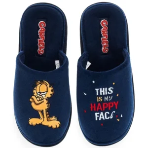 Χειμωνιάτικες Αντρικές Παντόφλες Garfield  10132019.Ν Μπλε - Image 1