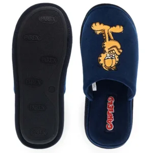 Χειμωνιάτικες Αντρικές Παντόφλες Garfield  10132019.Ν Μπλε - Image 3