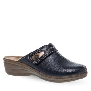 Γυναικείες Χειμωνιάτικες Ανατομικές Παντόφλες Parex Με Τακoύνι 10132222.Ν Μπλε - Image 2