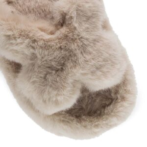 Γυναικείες Χειμωνιάτικες Παντόφλες Parex 10132236.Ε Μπεζ - Image 3