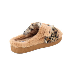 Γυναικείες Ανατομικές Χειμωνιάτικες Παντόφλες B-Soft 2024-6 Καφέ - Image 2