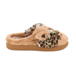 Γυναικείες Ανατομικές Χειμωνιάτικες Παντόφλες B-Soft 2024-6 Καφέ - Image 4